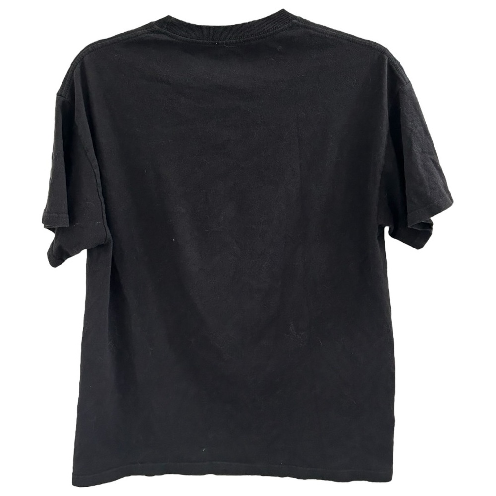Avirex Men’s Vintage Short Sleeve Black Graphic Tee Shirt Sz M - Picture 2 of 5